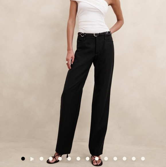 Banana Republic Straight wool pant - Picture 3 of 12